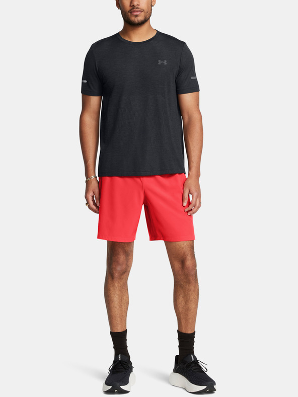 Under Armour Muške kratke hlače Under Armour UA LAUNCH PRO 7'' SHORTS-RED