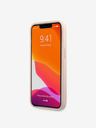 Guess Stražnja maska ​​Guess PU 4G s metalnim logotipom za iPhone 13 ružičasta