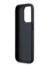 Karl Lagerfeld PU Saffiano Athleisure Stripe and Strap Back Cover za iPhone 15 Pro Max Pink Karl Lagerfeld