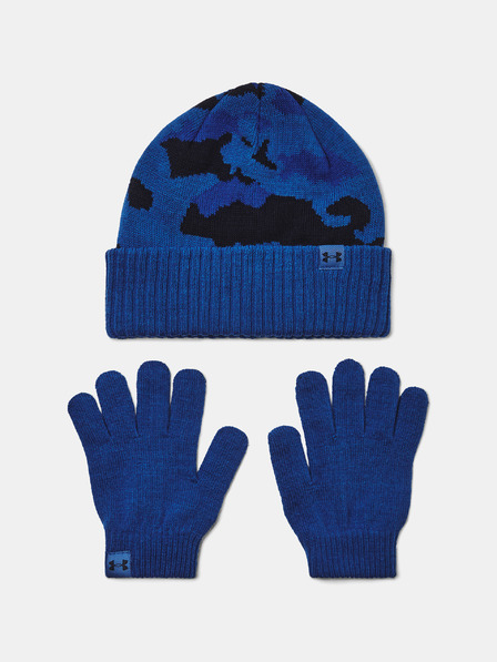 Under Armour Under Armour B kombinacija kape/rukavice za dječake-BLU