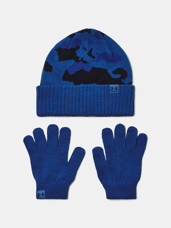 Under Armour Under Armour B kombinacija kape/rukavice za dječake-BLU