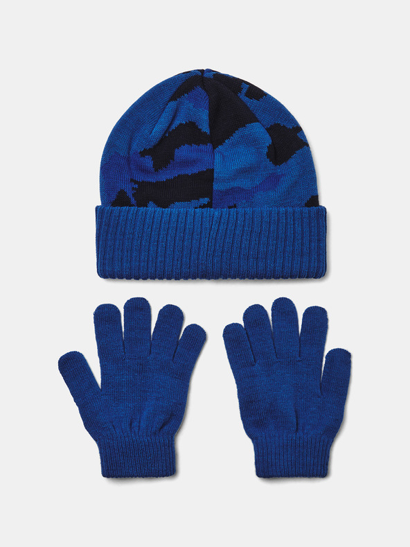 Under Armour Under Armour B kombinacija kape/rukavice za dječake-BLU