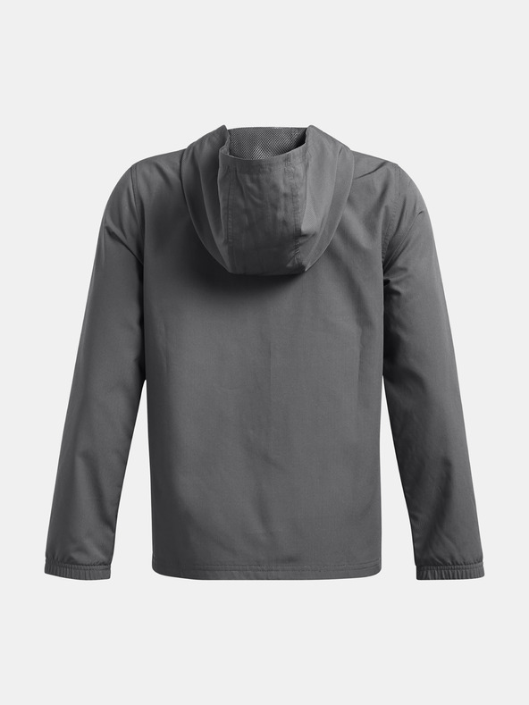 Under Armour Vjetrovka Under Armour UA Sportstyle za dječake-GRY