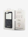 Guess 4G Charm Zadní Kryt pro Samsung Galaxy Z Flip 5 Grey Etui za telefon