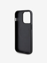 Guess PU Saffiano MagSafe Zadní Kryt pro iPhone 15 Pro Max Black Etui za telefon