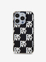 DKNY PC/TPU stražnja maska ​​s kariranim uzorkom za iPhone 14 Pro Max crna DKNY