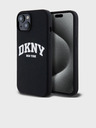 DKNY Liquid Silicone Arch Logo MagSafe stražnja maska ​​za iPhone 11 crna DKNY