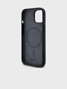 DKNY Liquid Silicone Arch Logo MagSafe stražnja maska ​​za iPhone 11 crna DKNY