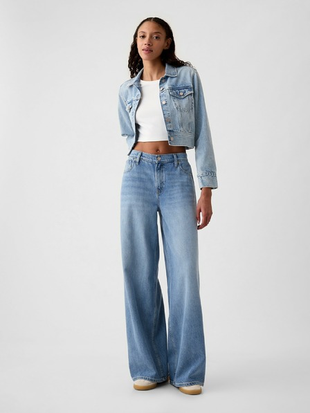 GAP Mid Rise UltraSoft Baggy traperice GAP