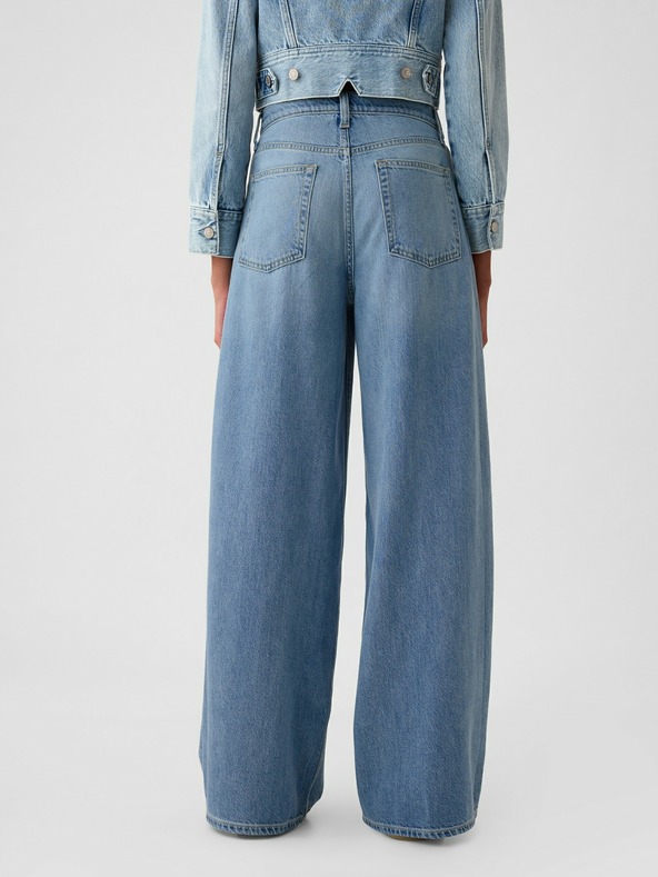 GAP Mid Rise UltraSoft Baggy traperice GAP