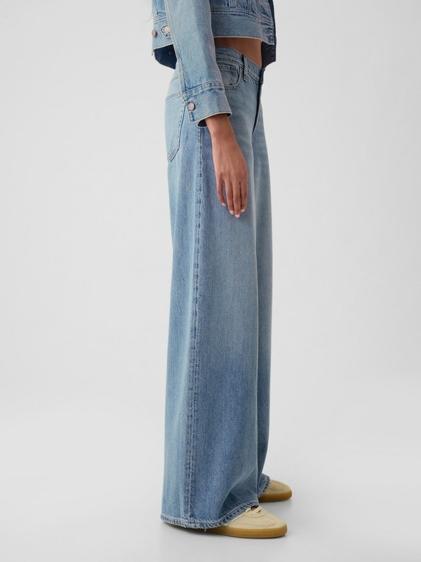GAP Mid Rise UltraSoft Baggy traperice GAP