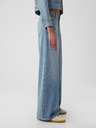 GAP Mid Rise UltraSoft Baggy traperice GAP