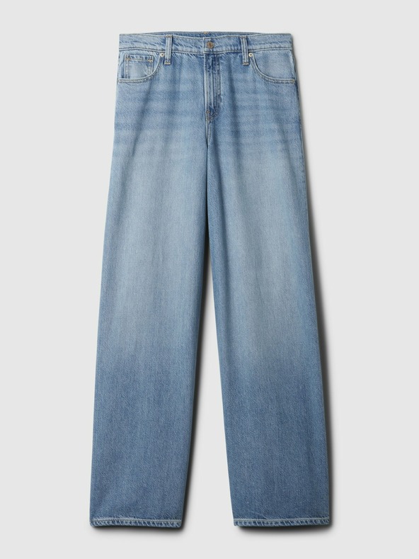 GAP Mid Rise UltraSoft Baggy traperice GAP