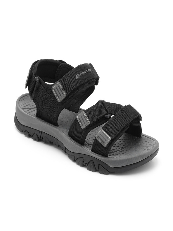 ALPINE PRO Ljetne vanjske sandale ALPINE PRO KILEW crne