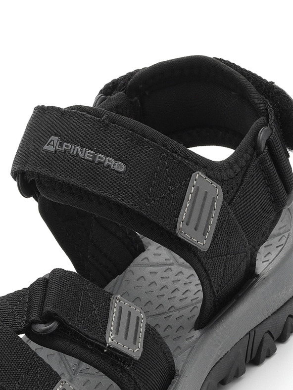 ALPINE PRO Ljetne vanjske sandale ALPINE PRO KILEW crne