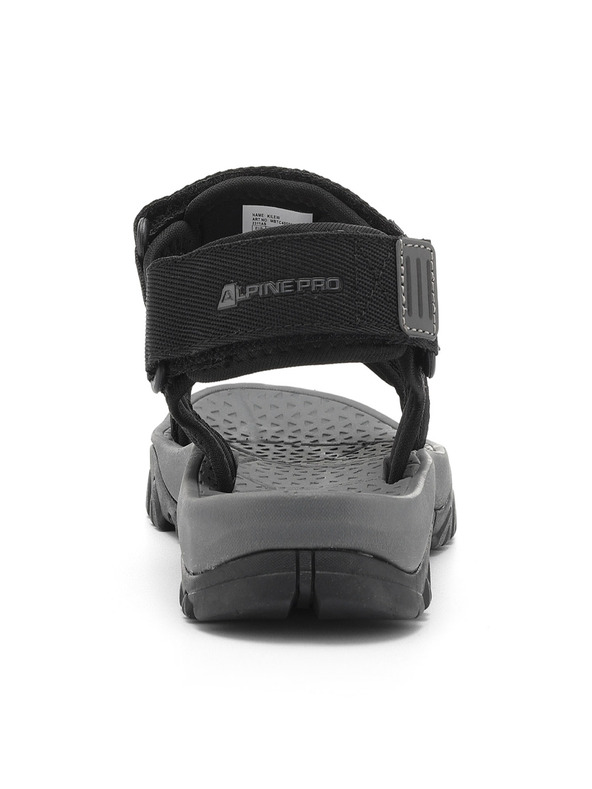 ALPINE PRO Ljetne vanjske sandale ALPINE PRO KILEW crne