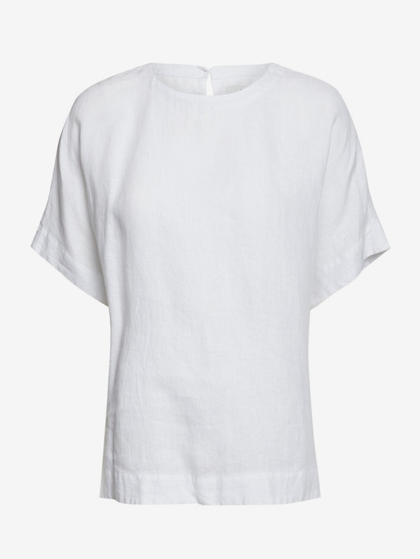 Marks & Spencer Marks & Spencer bijela ženska lanena bluza