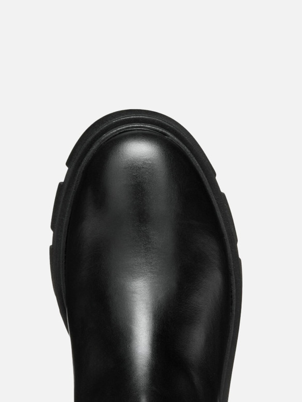 Geox Crne ženske čizme Geox Vilde