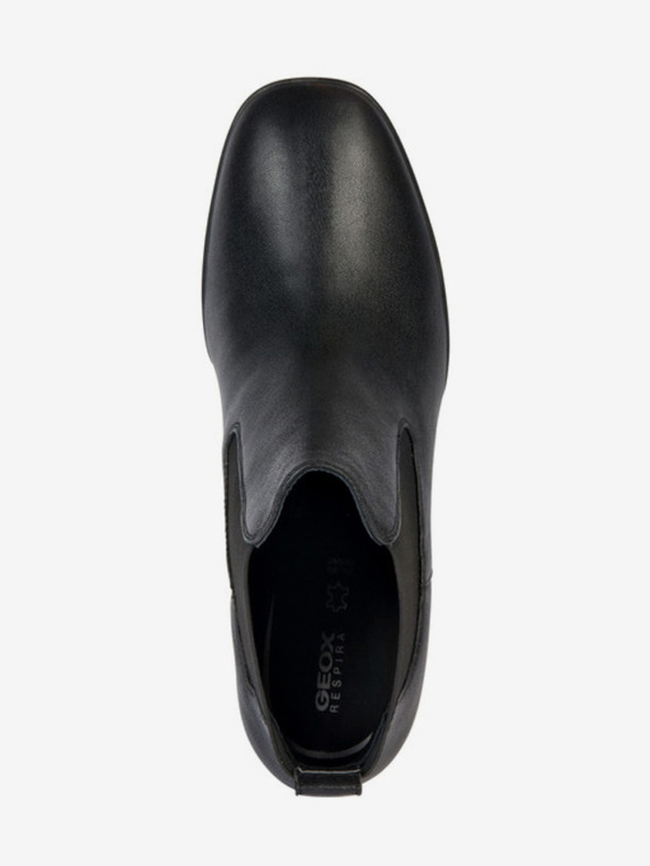 Geox Crne ženske gležnjače Geox Teulada