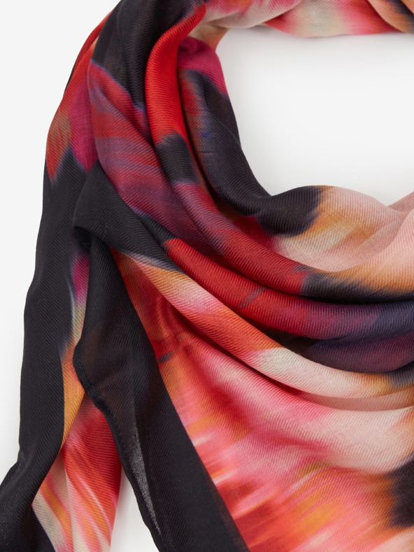 Orsay Crveni ženski šal s uzorkom ORSAY