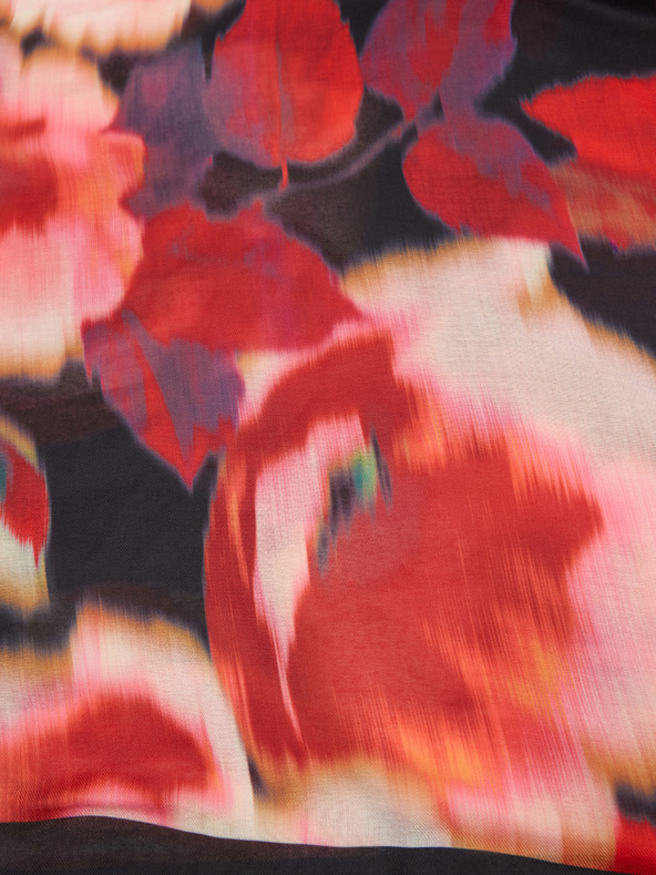 Orsay Crveni ženski šal s uzorkom ORSAY