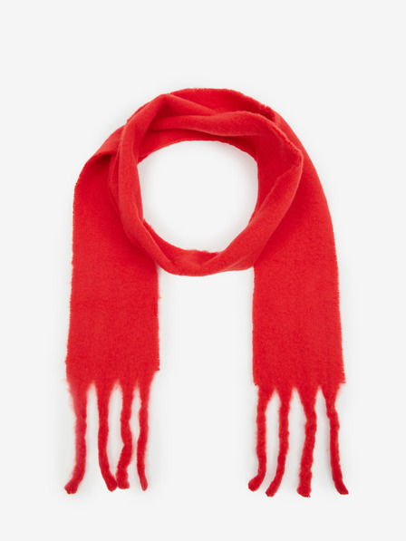 Orsay Crveni ženski šal ORSAY