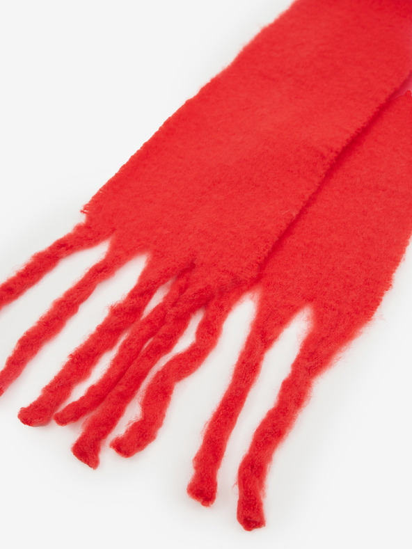 Orsay Crveni ženski šal ORSAY