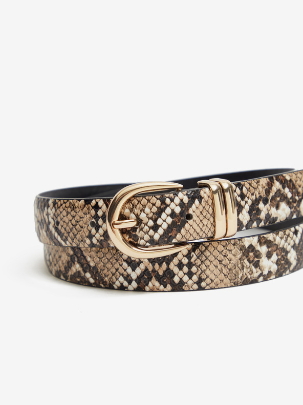 Orsay Svijetlo smeđi ženski remen s uzorkom ORSAY