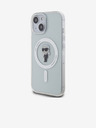 Karl Lagerfeld IML Ikonik MagSafe stražnja maska ​​za iPhone 15 Transparent Karl Lagerfeld