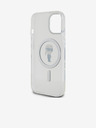 Karl Lagerfeld IML Ikonik MagSafe stražnja maska ​​za iPhone 15 Transparent Karl Lagerfeld