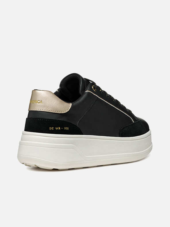 Geox Crne ženske tenisice Geox Spherica ECUB-2