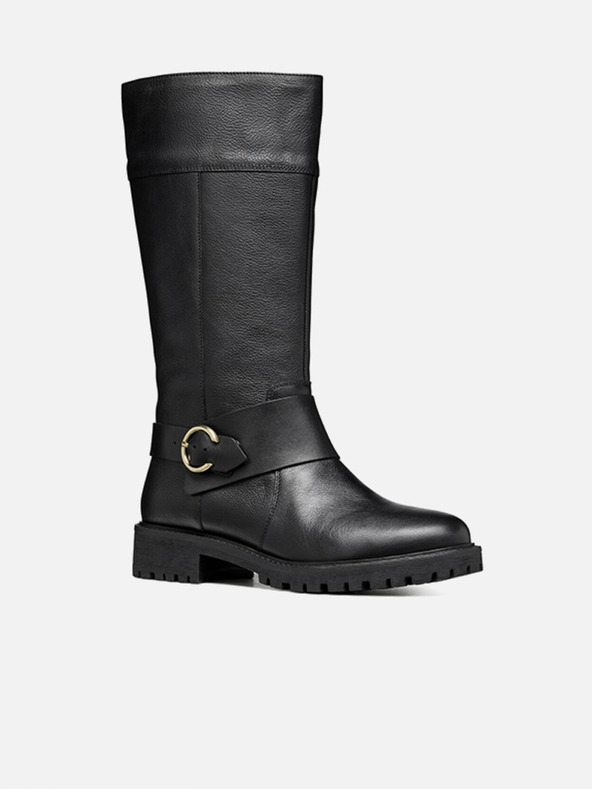 Geox Geox Hoara crne ženske čizme