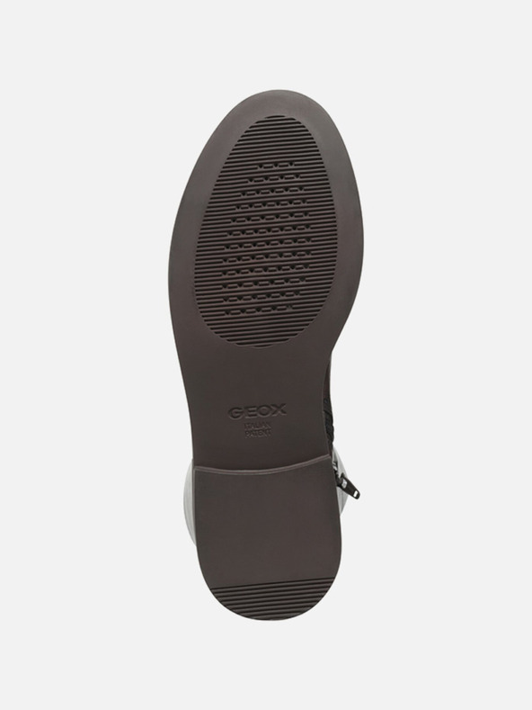 Geox Bež ženske čizme Geox Serilda