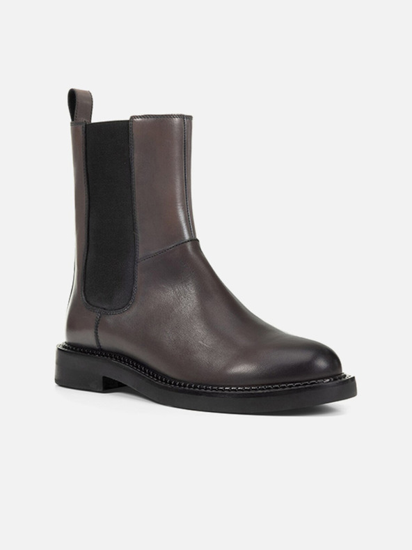 Geox Geox Serilda bež ženske gležnjače