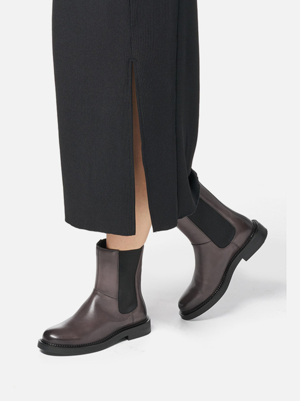 Geox Geox Serilda bež ženske gležnjače