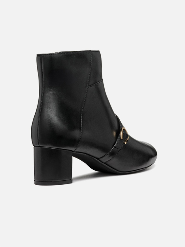 Geox Crne ženske gležnjače Geox Pheby 50