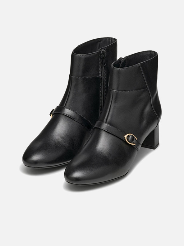 Geox Crne ženske gležnjače Geox Pheby 50