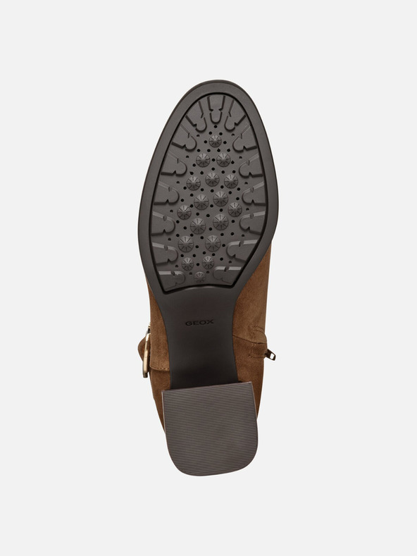 Geox Smeđe ženske gležnjače Geox Walk Pleasure 55