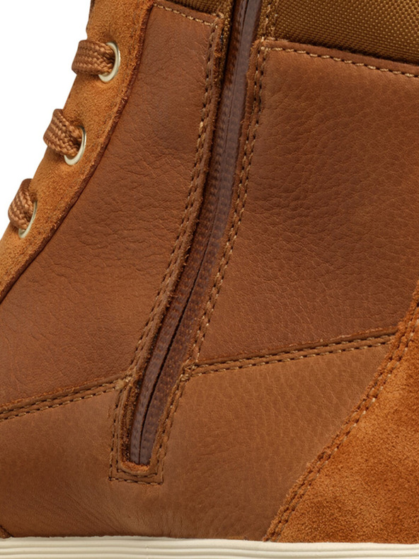 Geox Smeđe ženske gležnjače Geox Lamide+Grip ABX