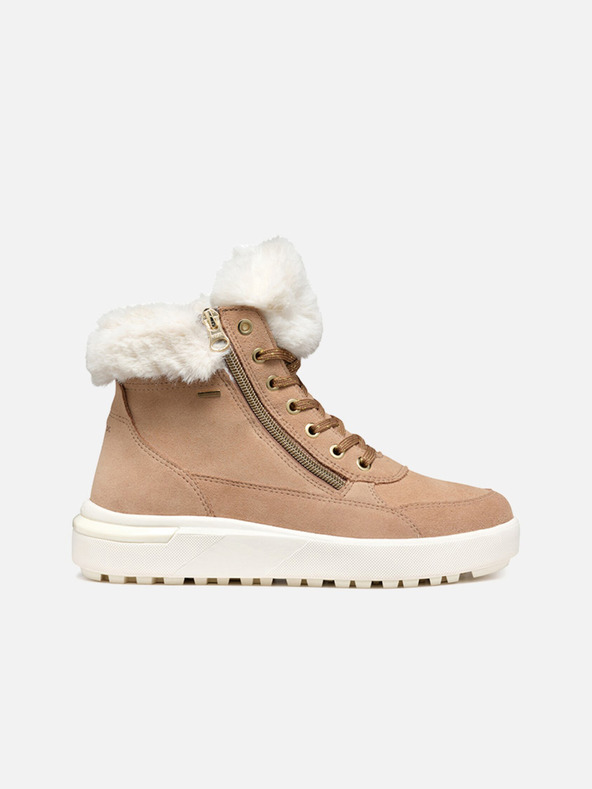 Geox Geox Dalyla B ABX smeđe ženske gležnjače