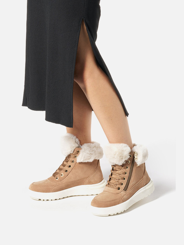 Geox Geox Dalyla B ABX smeđe ženske gležnjače