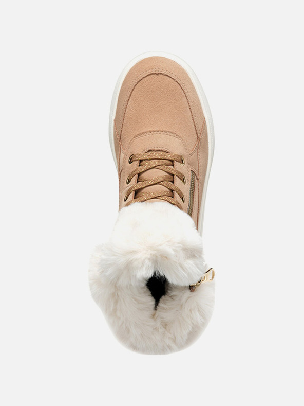 Geox Geox Dalyla B ABX smeđe ženske gležnjače