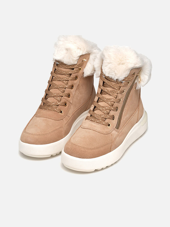 Geox Geox Dalyla B ABX smeđe ženske gležnjače