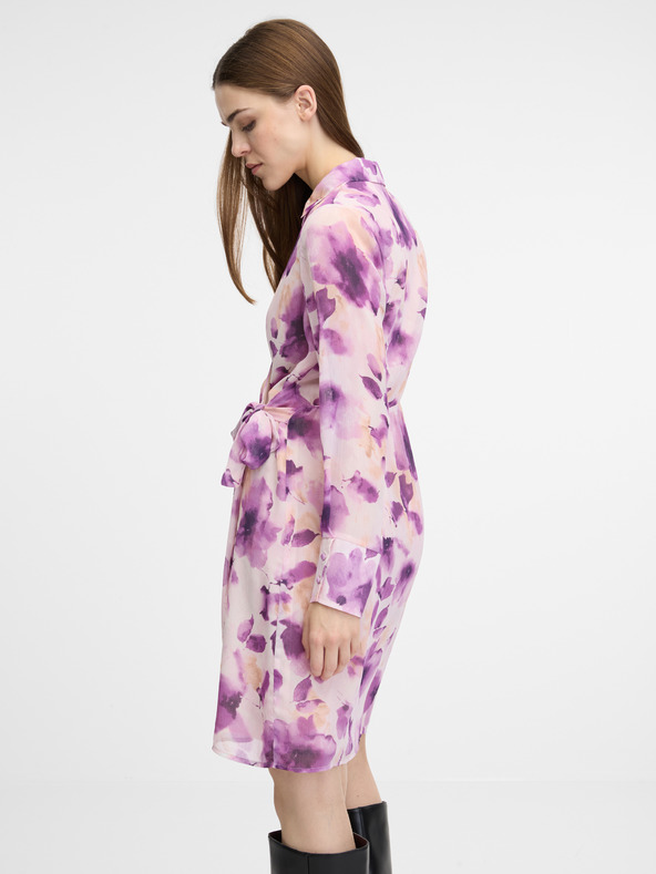 Orsay Roza ženska haljina do koljena ORSAY