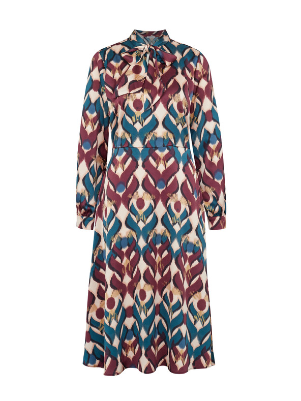 Orsay Smeđa ženska midi haljina ORSAY