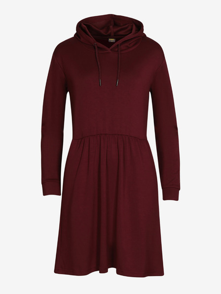 NAX Crvena ženska haljina NAX Miwa