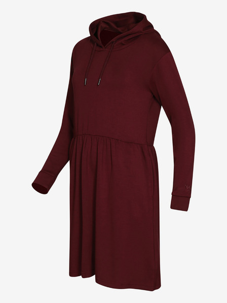 NAX Crvena ženska haljina NAX Miwa