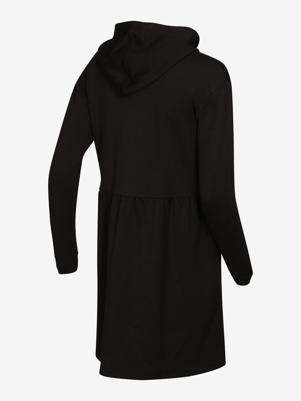 NAX Crna ženska haljina NAX Miwa