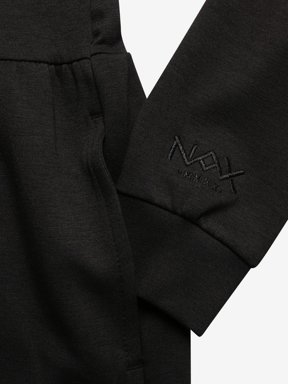 NAX Crna ženska haljina NAX Miwa