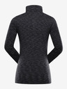 ALPINE PRO Ženski brzosušeći džemper ALPINE PRO QADA crni